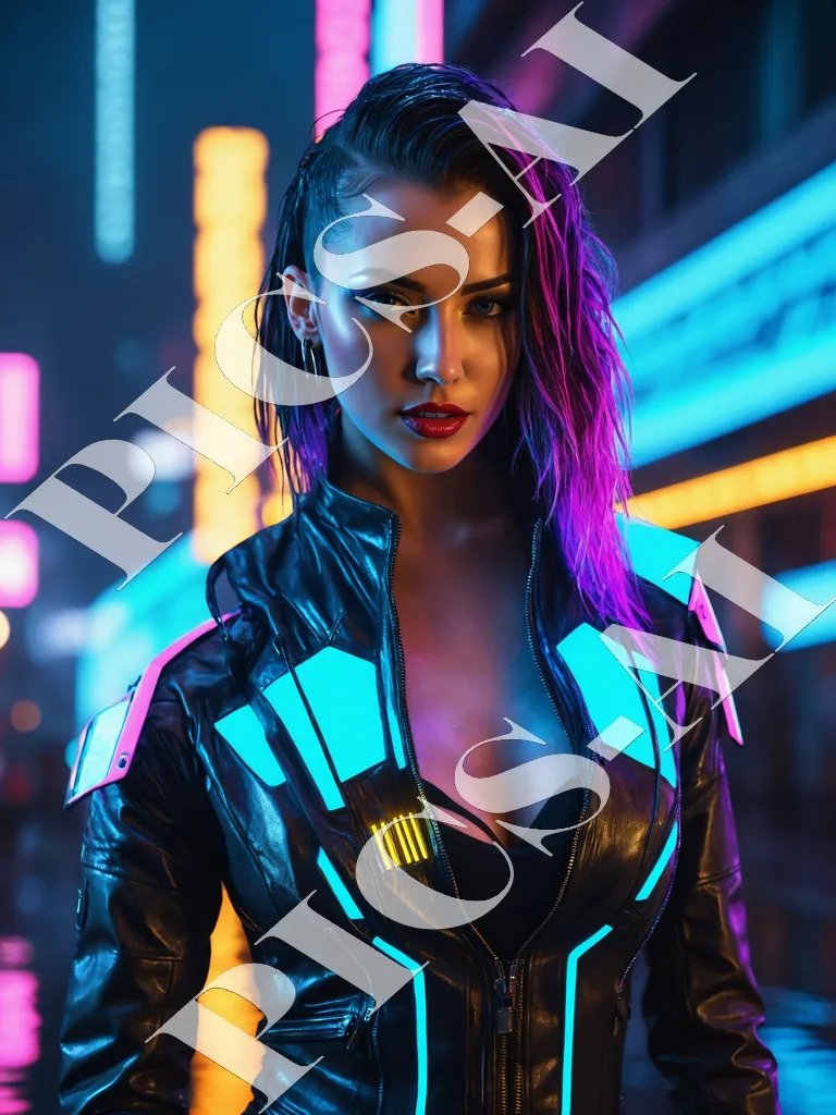 Pack de 5 images 4K Cyberpunk – Fond d’écran & Art numérique (Volume 4)